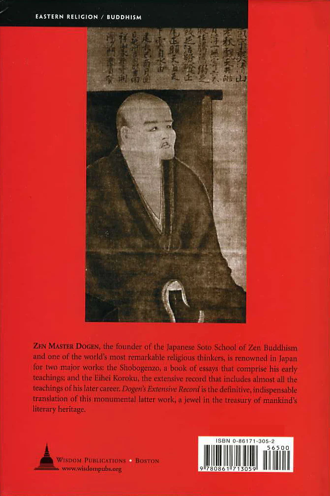 Dogen's Extensive Record: A Translation of the Eihei Koroku (pb) - Image 2