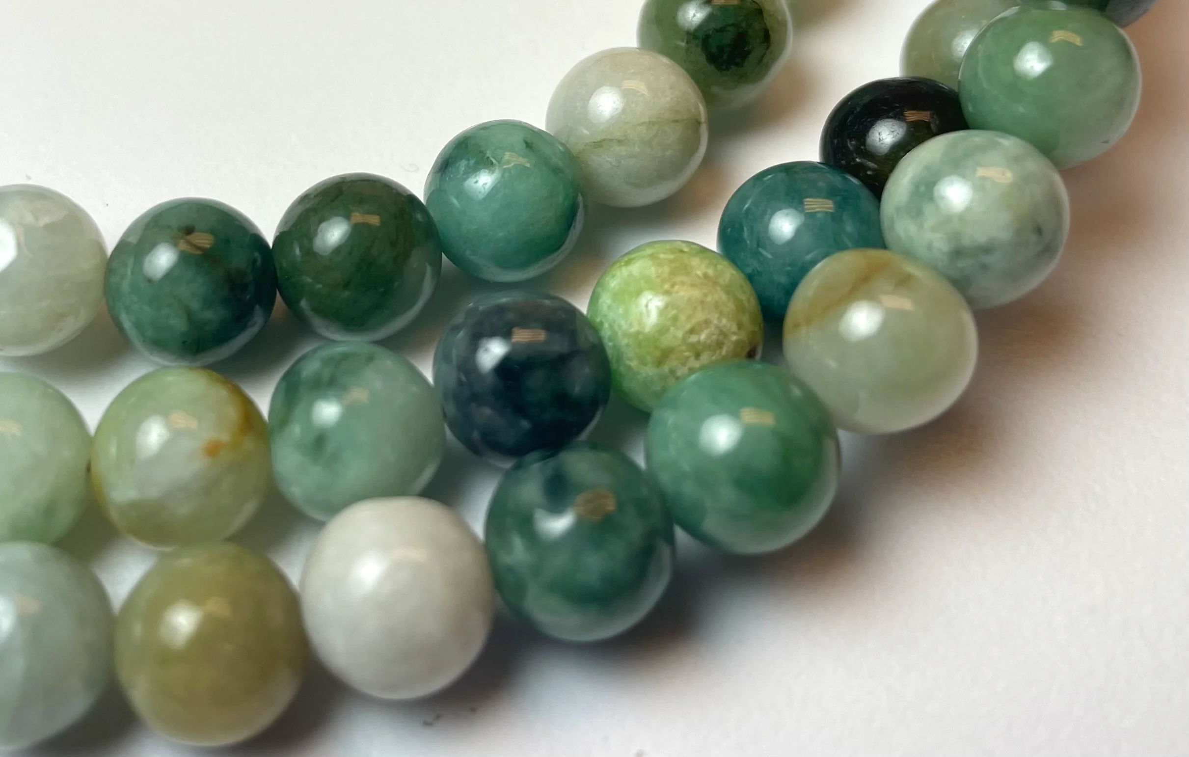 Jadeite Full Mala - Image 2