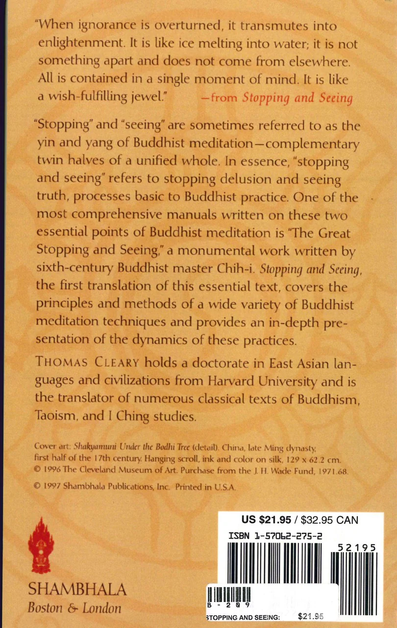 Stopping and Seeing: A Comprehensive Course in Buddhist Meditation - Image 2